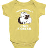 professional cage fighter Baby Bodysuit