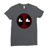 deadpool Ladies Fitted T-Shirt