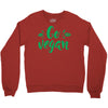 go vegan Crewneck Sweatshirt