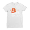hiking old paths new adventure Ladies Fitted T-Shirt
