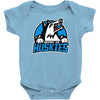 outpos 31 huskies Baby Onesie
