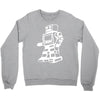 robot funny Crewneck Sweatshirt