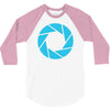 camera shutter 3/4 Sleeve Shirt