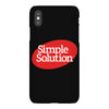 simpe solution iPhoneX