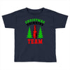 christmas drinking team Toddler T-shirt