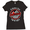 the black lodge Ladies Fitted T-Shirt
