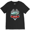 aunt flo V-Neck Tee