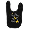 no 'pagne no gain Baby Bibs