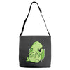 prank call of cthulhu Adjustable Strap Totes