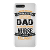 Super Cool Dad Of A Freaking Awesome Nurse iPhone 7 Plus Case