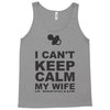 i can't keep calm my wife is pregnant Tank Top