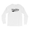 mathlete t shirt funny math humor geek nerd school athlete Long Sleeve Shirts