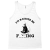 i'd rather be fishing Tank Top