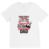 Some People Have To Wait A Life Time Too Meet Their Favorite Football V-Neck Tee