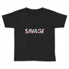 Martinez Twins savage Toddler T-shirt