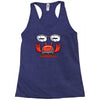 red crabby Racerback Tank
