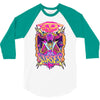 curses! 3/4 Sleeve Shirt