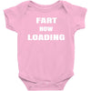 fart  loading Baby Bodysuit