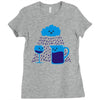 mucho vino Ladies Fitted T-Shirt