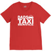 dad taxi funny V-Neck Tee
