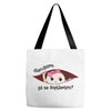 Disculpame Ya Es Septiembre Tote Bags