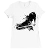 kylo ren 3 Ladies Fitted T-Shirt