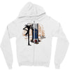 who's this Zipper Hoodie