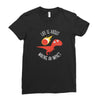 making an impact Ladies Fitted T-Shirt