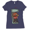 delicious aqua teens Ladies Fitted T-Shirt