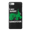 t rex hasst liegest&uuml;tze iPhone 7 Case