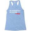 my hairstyle is called Racerback Tank