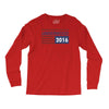 underwood 2016 flag house of cards Long Sleeve Shirts
