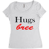 hug Women's Triblend Scoop T-shirt