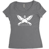 destiny hunter blade dancer   game fan Women's Triblend Scoop T-shirt