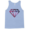 Galaxy diamond Tank Top