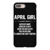 April Girl Hated By Many iPhone 8 Plus