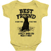 Best Friend Bull Terrier Baby Bodysuit