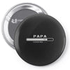 papa loading Pin-back button