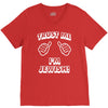 trust me i'm jewish V-Neck Tee