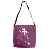 royal love Adjustable Strap Totes