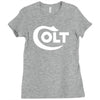 colt firearms Ladies Fitted T-Shirt