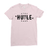Stay Hard Ladies Fitted T-Shirt