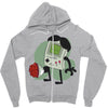satoroiwata Zipper Hoodie