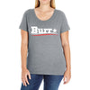 burr Ladies Curvy T-Shirt