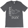 rabbit duck white T-Shirt