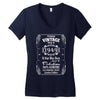 Premium Vintage Made In 1949 Women's V-Neck T-Shirt
