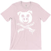 pig bacon cross bones pirate T-Shirt
