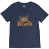 meowy krampus V-Neck Tee