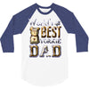 yorkie dad 3/4 Sleeve Shirt