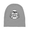 skull gamer 2 Baby Beanies